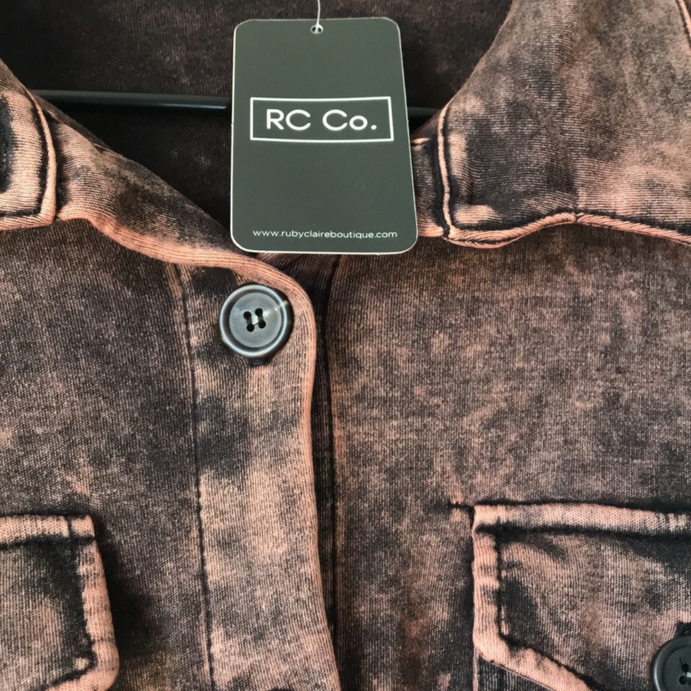 Mineral Wash Shacket - Picture 2 of 6